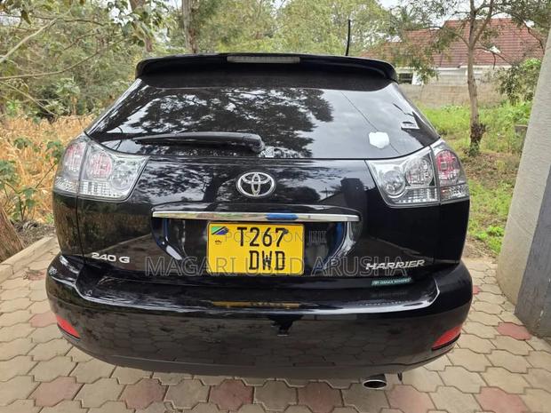 Toyota Harrier 2008 Black