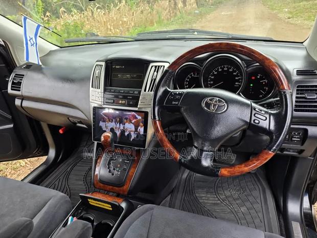 Toyota Harrier 2008 Black