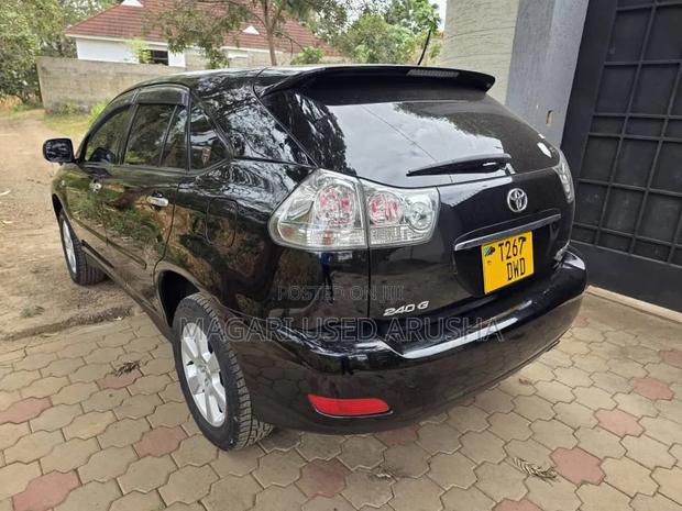 Toyota Harrier 2008 Black