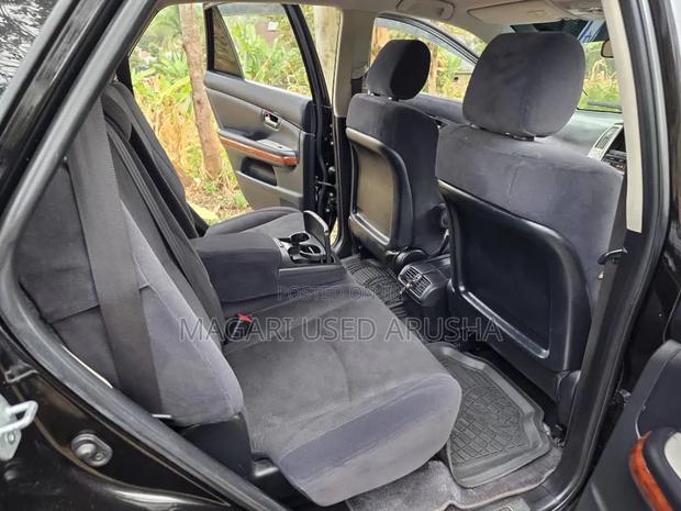 Toyota Harrier 2008 Black