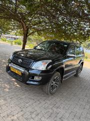 Toyota Land Cruiser Prado 2007 Black for sale