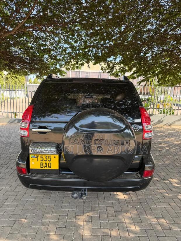 Toyota Land Cruiser Prado 2007 Black
