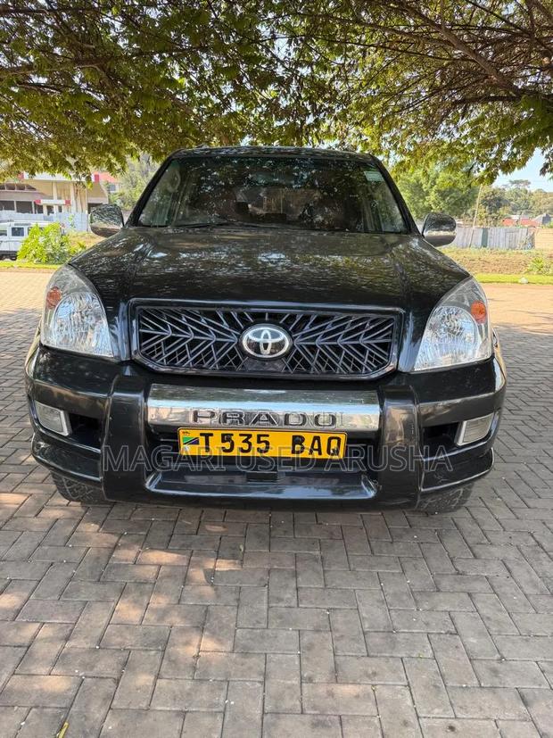Toyota Land Cruiser Prado 2007 Black
