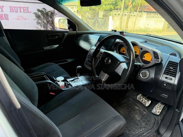 Nissan Murano 2005 Silver