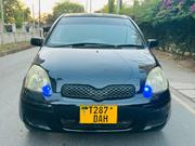 Toyota Vitz 2002 Black for sale