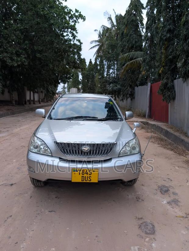 Toyota Harrier 2006 Silver