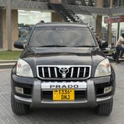 Toyota Land Cruiser Prado 3.0 D-4D 5dr 2005 Black for sale