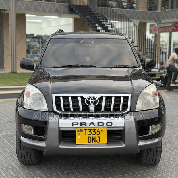 Toyota Land Cruiser Prado 3.0 D-4D 5dr 2005 Black