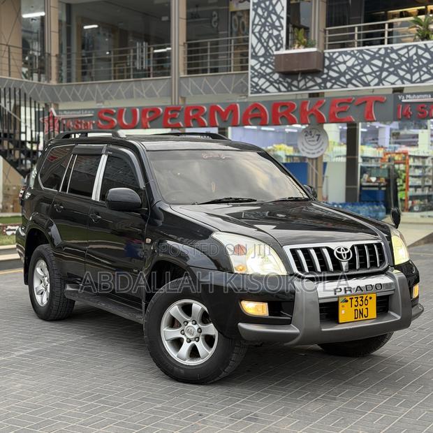 Toyota Land Cruiser Prado 3.0 D-4D 5dr 2005 Black