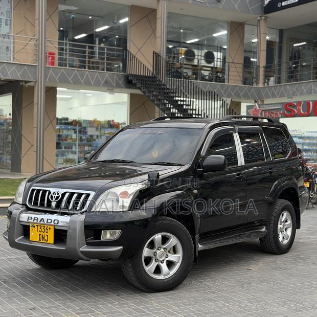 Toyota Land Cruiser Prado 3.0 D-4D 5dr 2005 Black