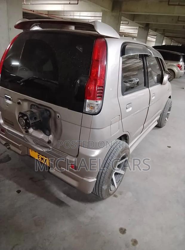 Daihatsu Terios 2007 Gray