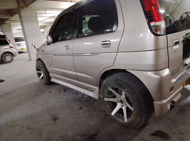Daihatsu Terios 2007 Gray