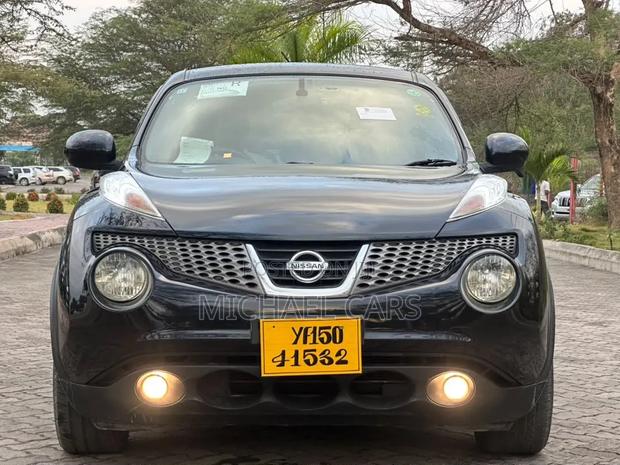 Nissan Juke 2012 Black