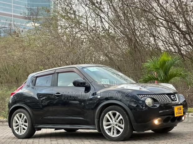 Nissan Juke 2012 Black