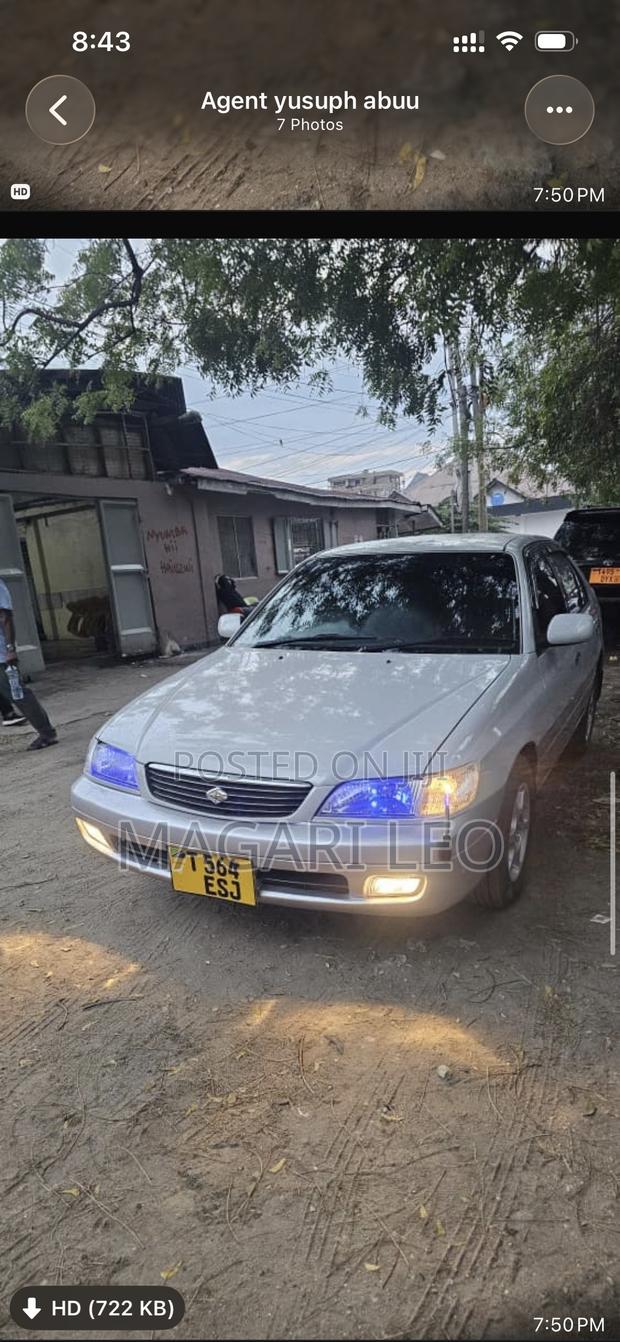 Toyota Premio 1.8 FWD 2001 Pearl