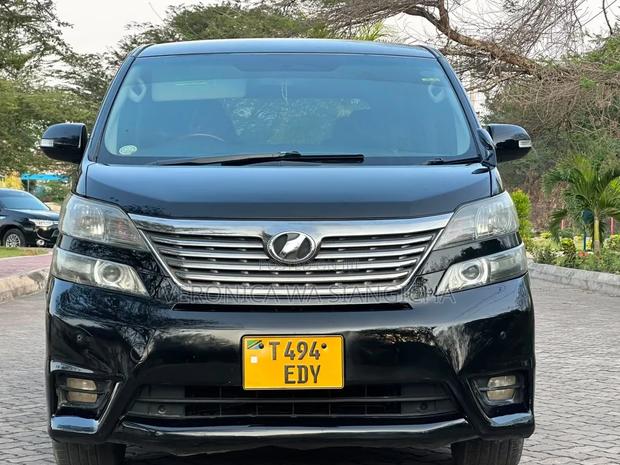 Toyota Alphard 2009 Black