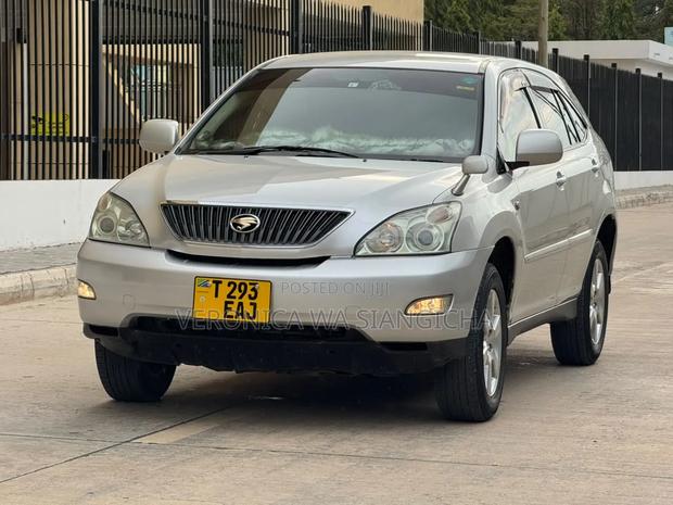 Toyota Harrier 2006 Silver
