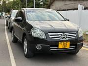 Nissan Dualis 2010 Black for sale
