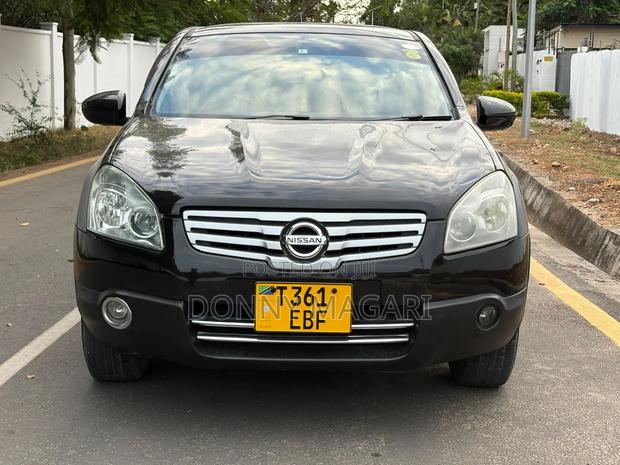 Nissan Dualis 2010 Black