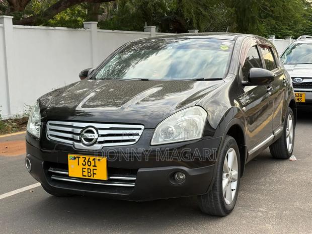 Nissan Dualis 2010 Black