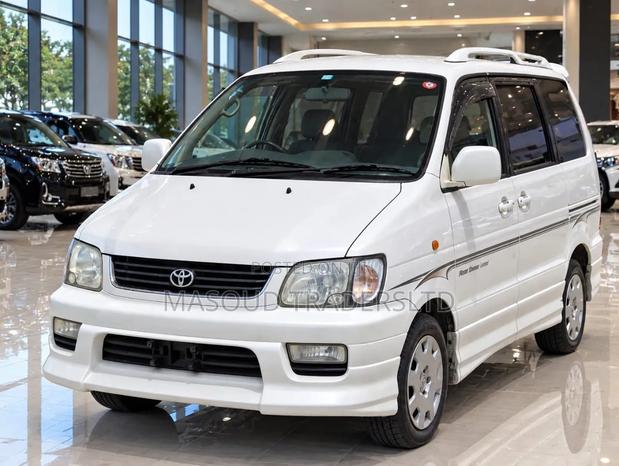 Toyota Noah 2.0 AWD (8 Seater) 2001 Red