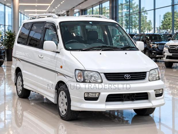 Toyota Noah 2.0 AWD (8 Seater) 2001 Red