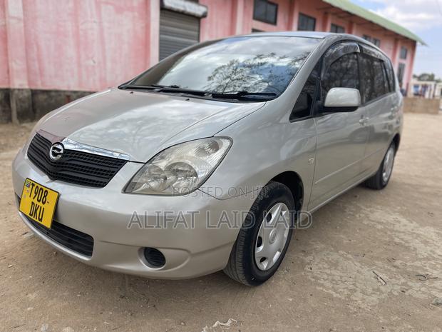 Toyota Corolla Spacio 1.5 X G-edition 2004 Silver