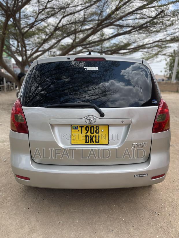 Toyota Corolla Spacio 1.5 X G-edition 2004 Silver