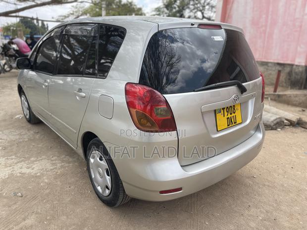 Toyota Corolla Spacio 1.5 X G-edition 2004 Silver