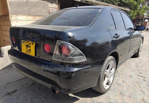 Toyota Altezza 2004 Black