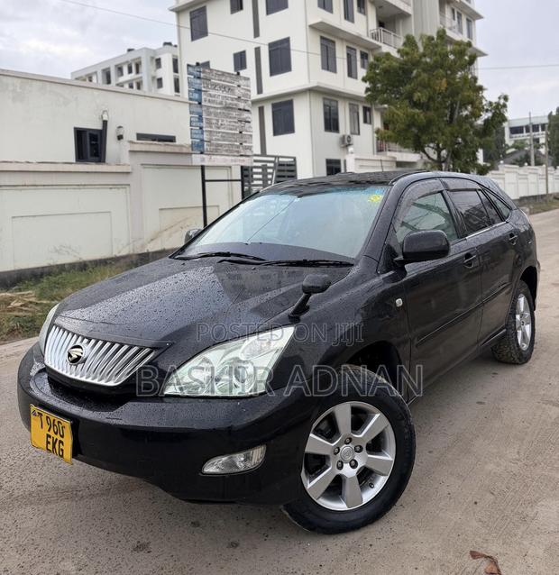Toyota Harrier 2.4 2006 Black