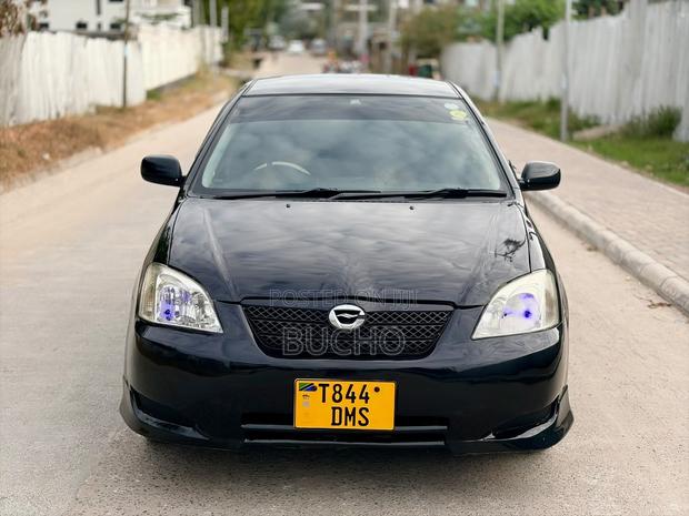 Toyota Corolla RunX 2003 Black