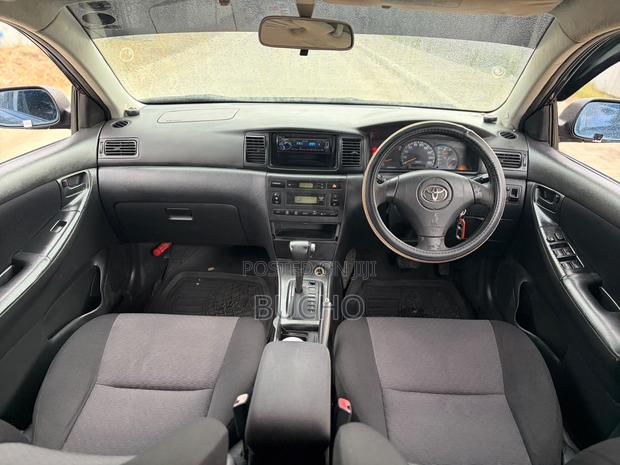 Toyota Corolla RunX 2003 Black