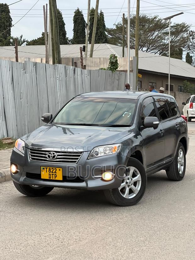 Toyota Vanguard 2010 Gray