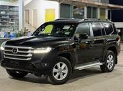 Toyota Land Cruiser LC300 2024 Black for sale