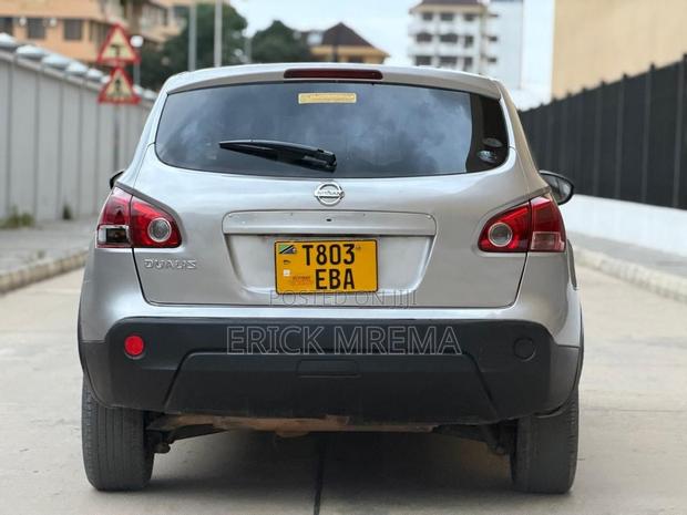 Nissan Dualis 2008 Silver