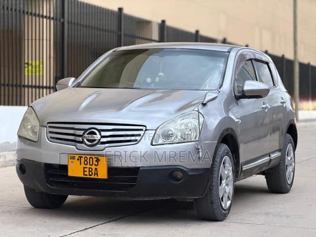 Nissan Dualis 2008 Silver