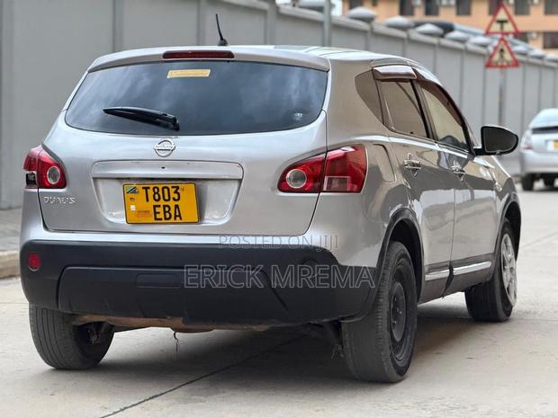 Nissan Dualis 2008 Silver