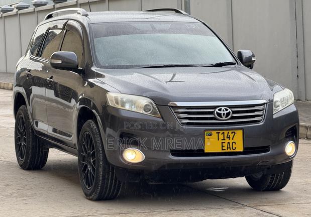 Toyota Vanguard 2008 Gray