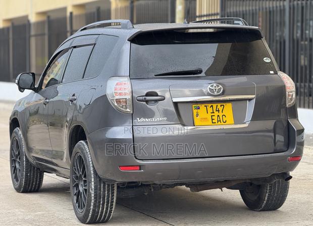 Toyota Vanguard 2008 Gray