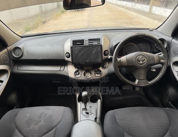 Toyota Vanguard 2008 Gray