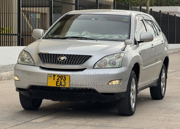 Toyota Harrier 3.5 V6 2006 Silver