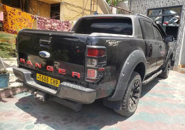 Ford Ranger Wildtrak 2013 Black