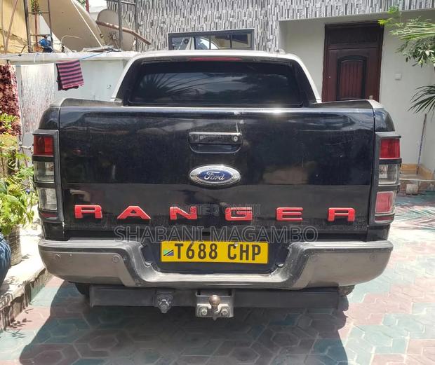 Ford Ranger Wildtrak 2013 Black