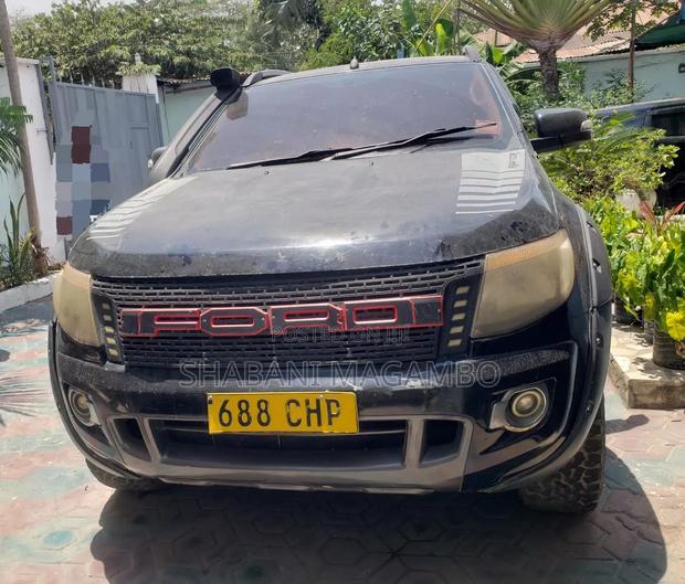 Ford Ranger Wildtrak 2013 Black