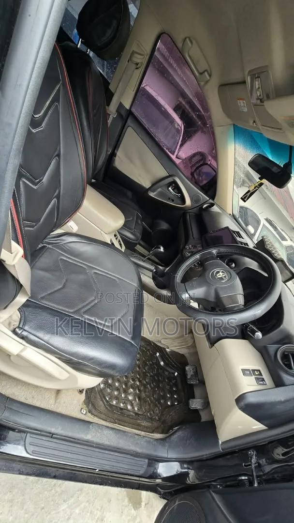 Toyota Vanguard 2009 Black