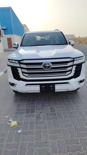 New Toyota Land Cruiser 2024 White for sale