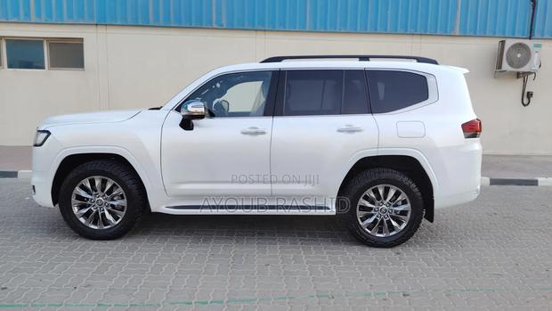 New Toyota Land Cruiser 2024 White