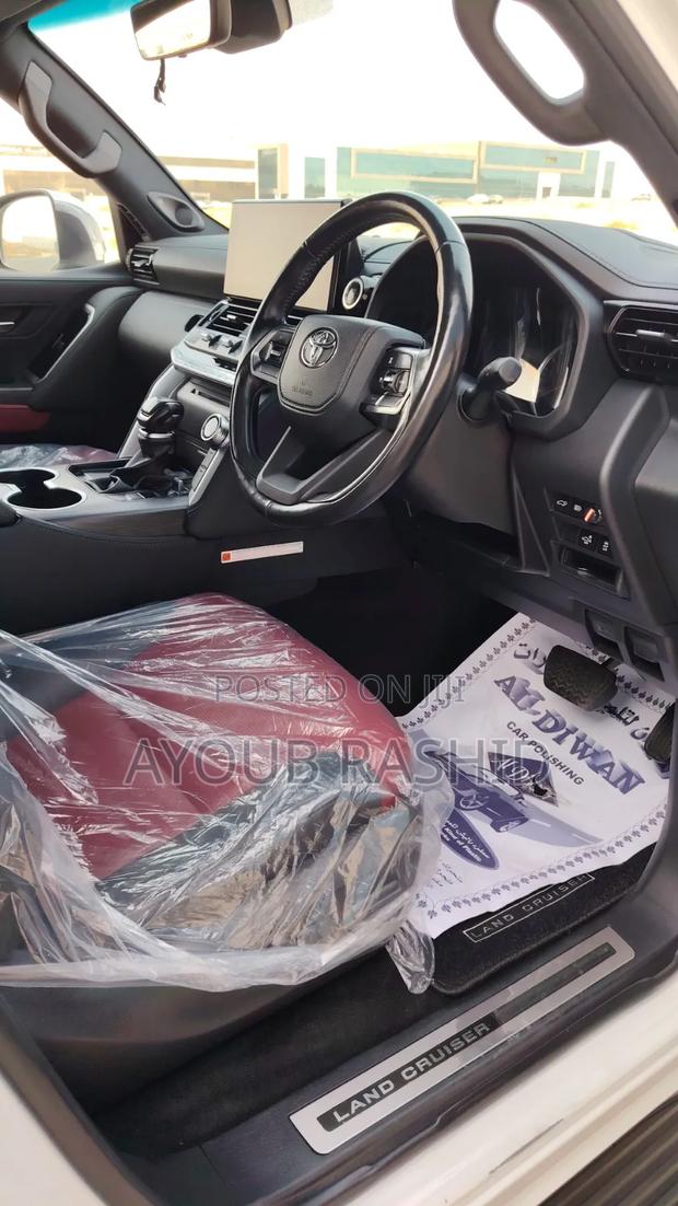 New Toyota Land Cruiser 2024 White