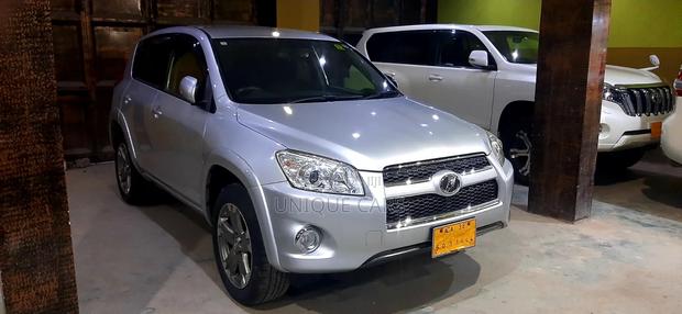 Toyota RAV4 2013 Silver